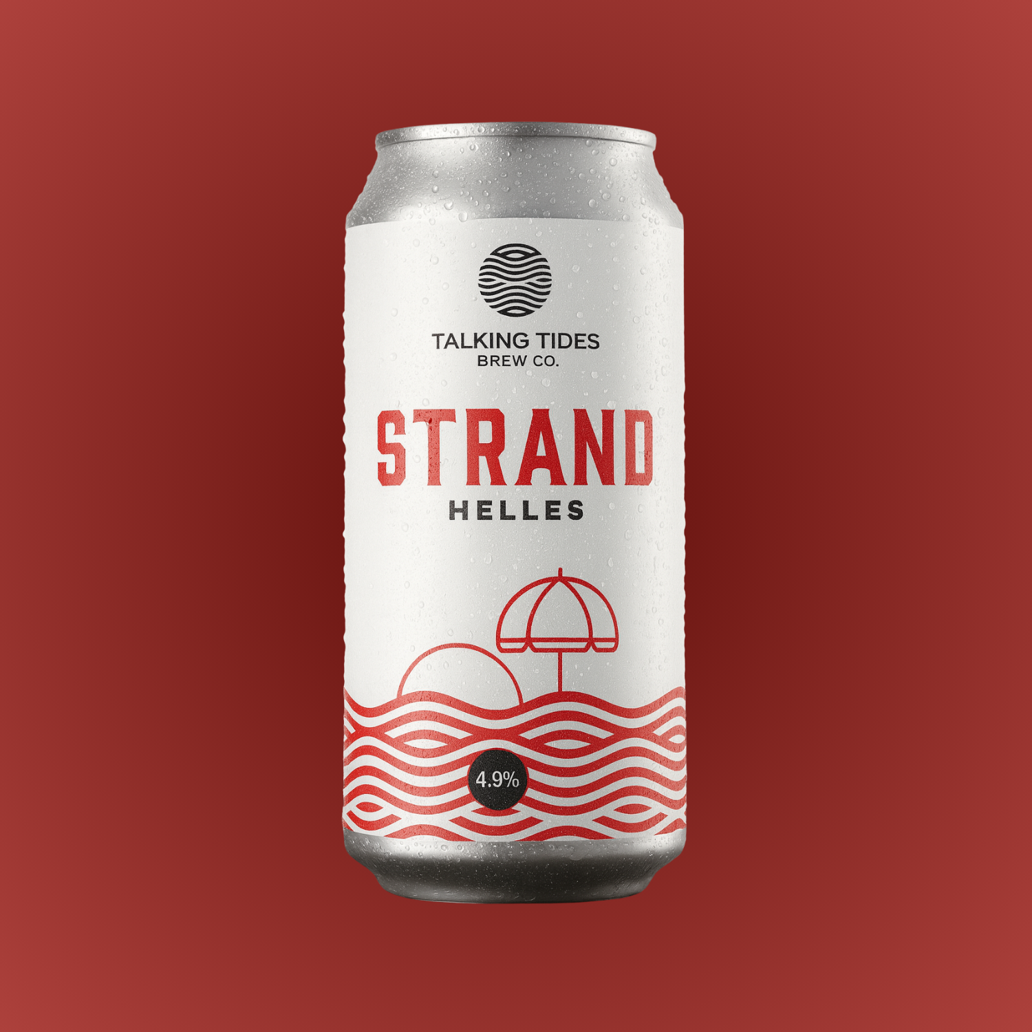 Strand Helles | German Style Lager | 4.9%