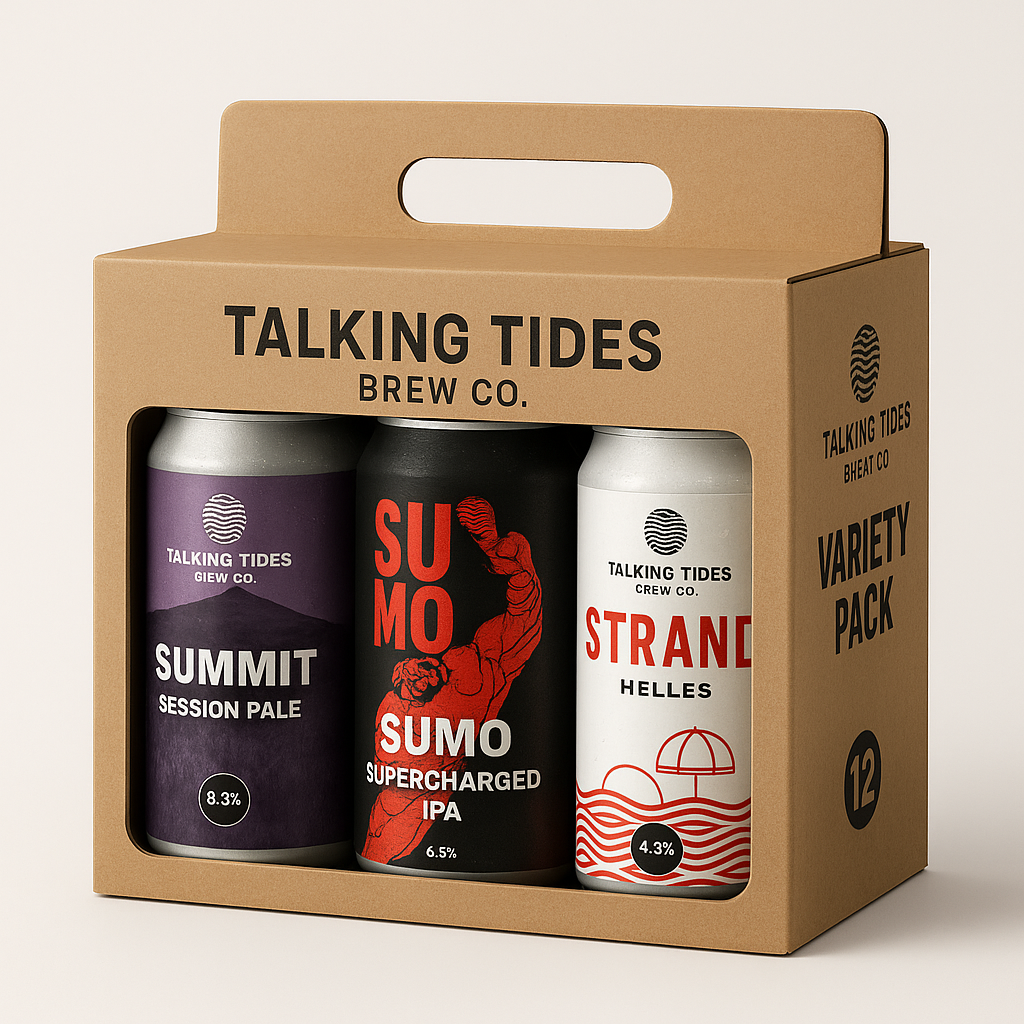 Half & Half - 12 Cans