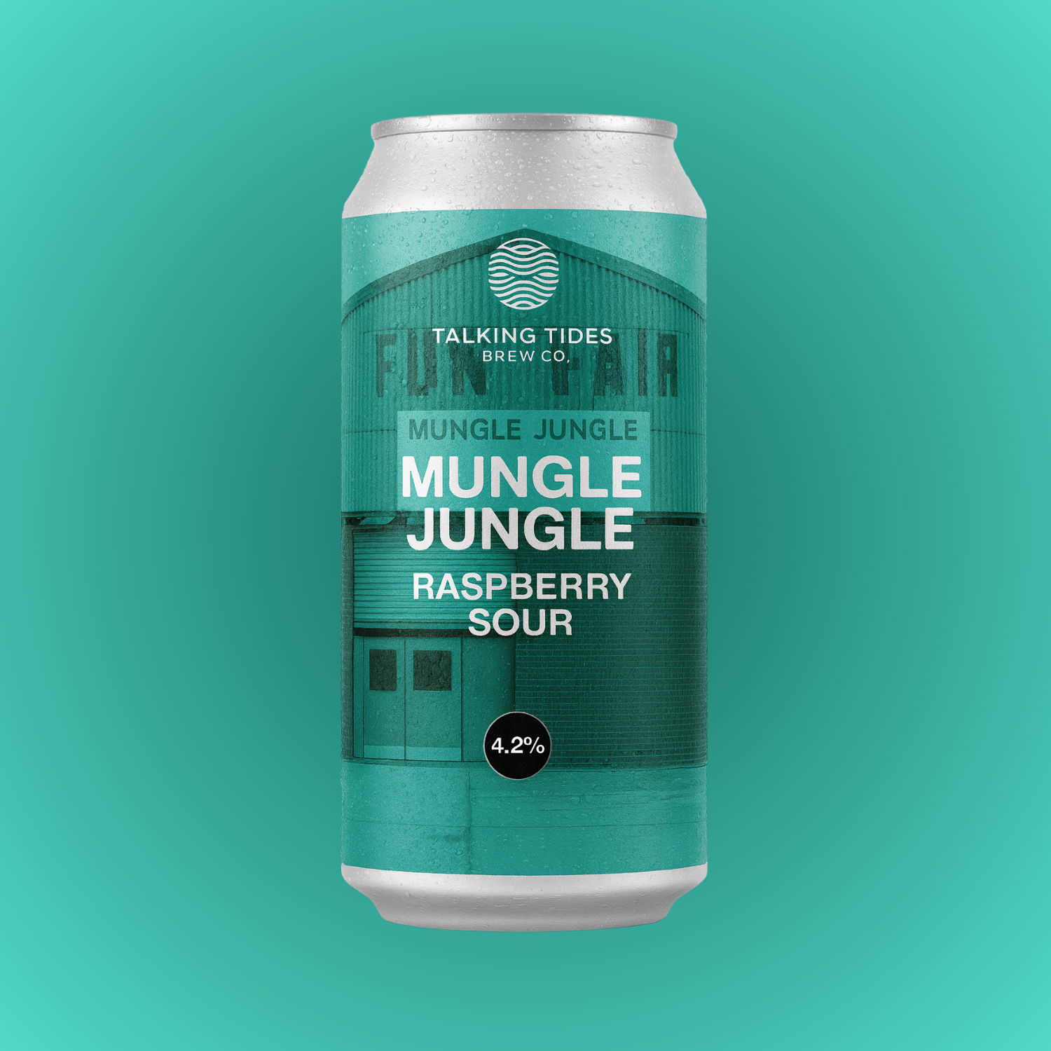 Mungle Jungle | Raspberry Sour | 5%